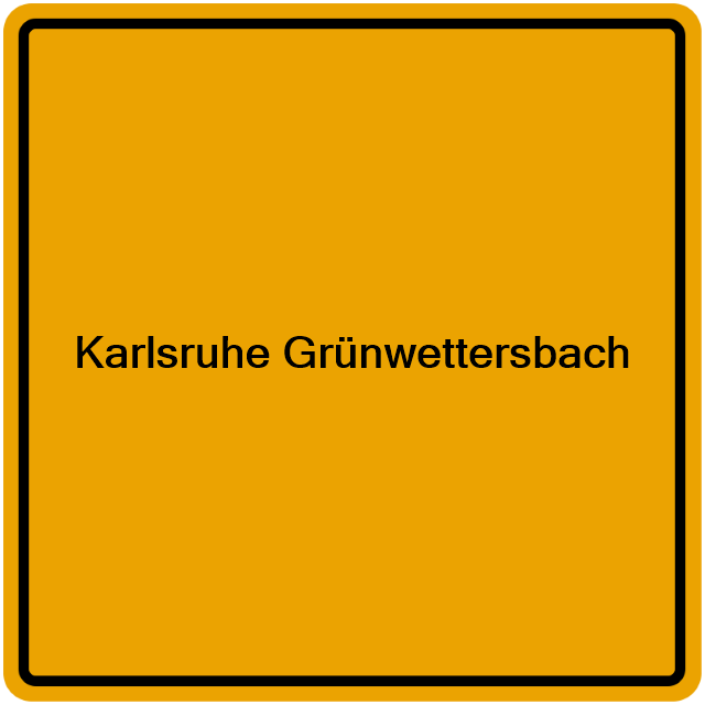 Einwohnermeldeamt24 Karlsruhe Grünwettersbach